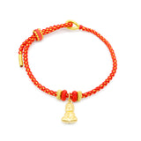 24K Gold charm Bracelet