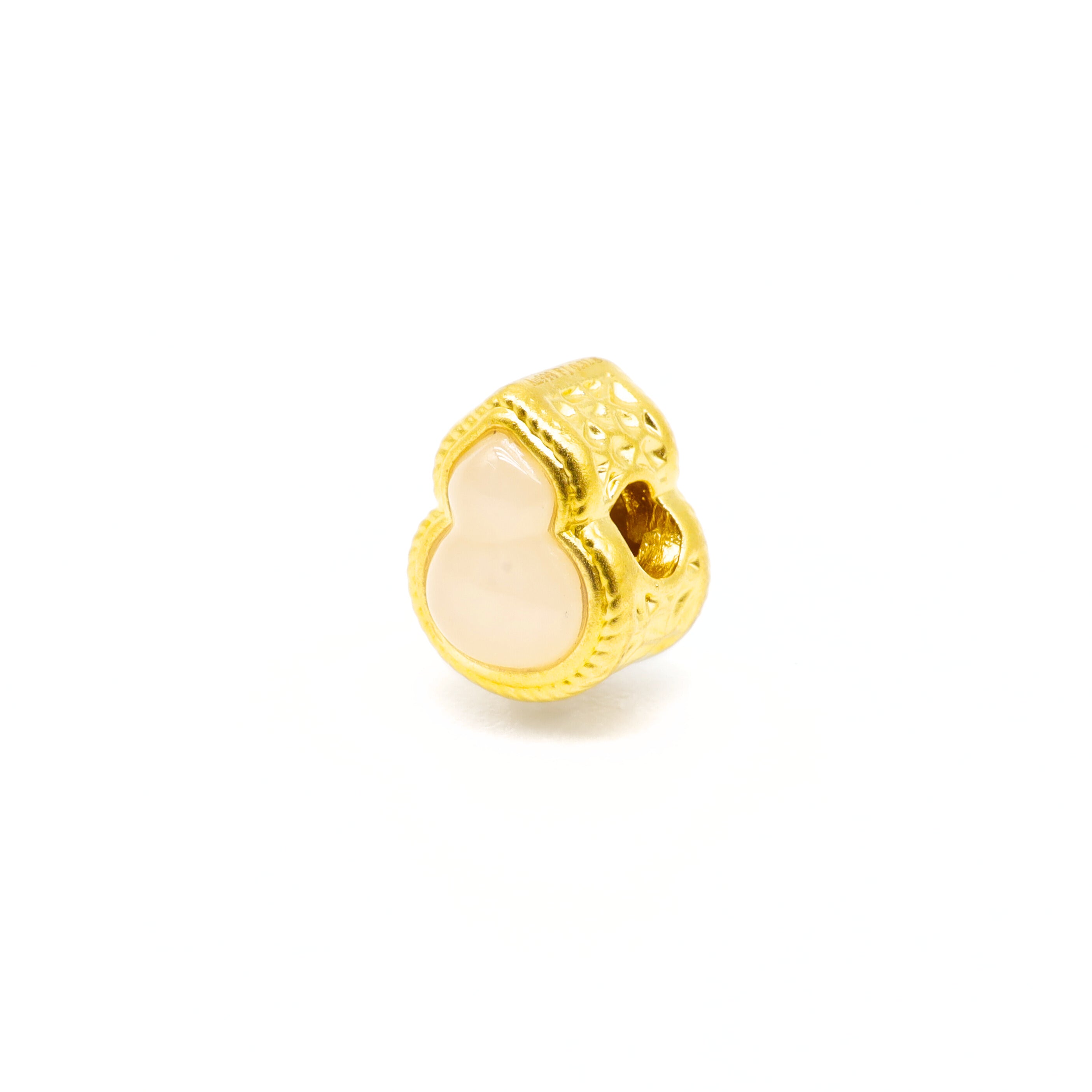 24K gold calabash charm