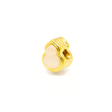 24K gold calabash charm