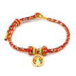 24K Gold Buddha charm Bracelet
