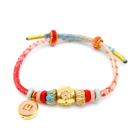 24K Gold charm Bracelet