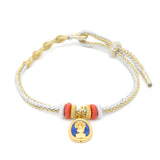 24K Gold Buddha charm Bracelet