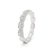 Lab-Grown Diamond Vintage Cluster Ring