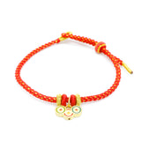 24K Gold charm Bracelet