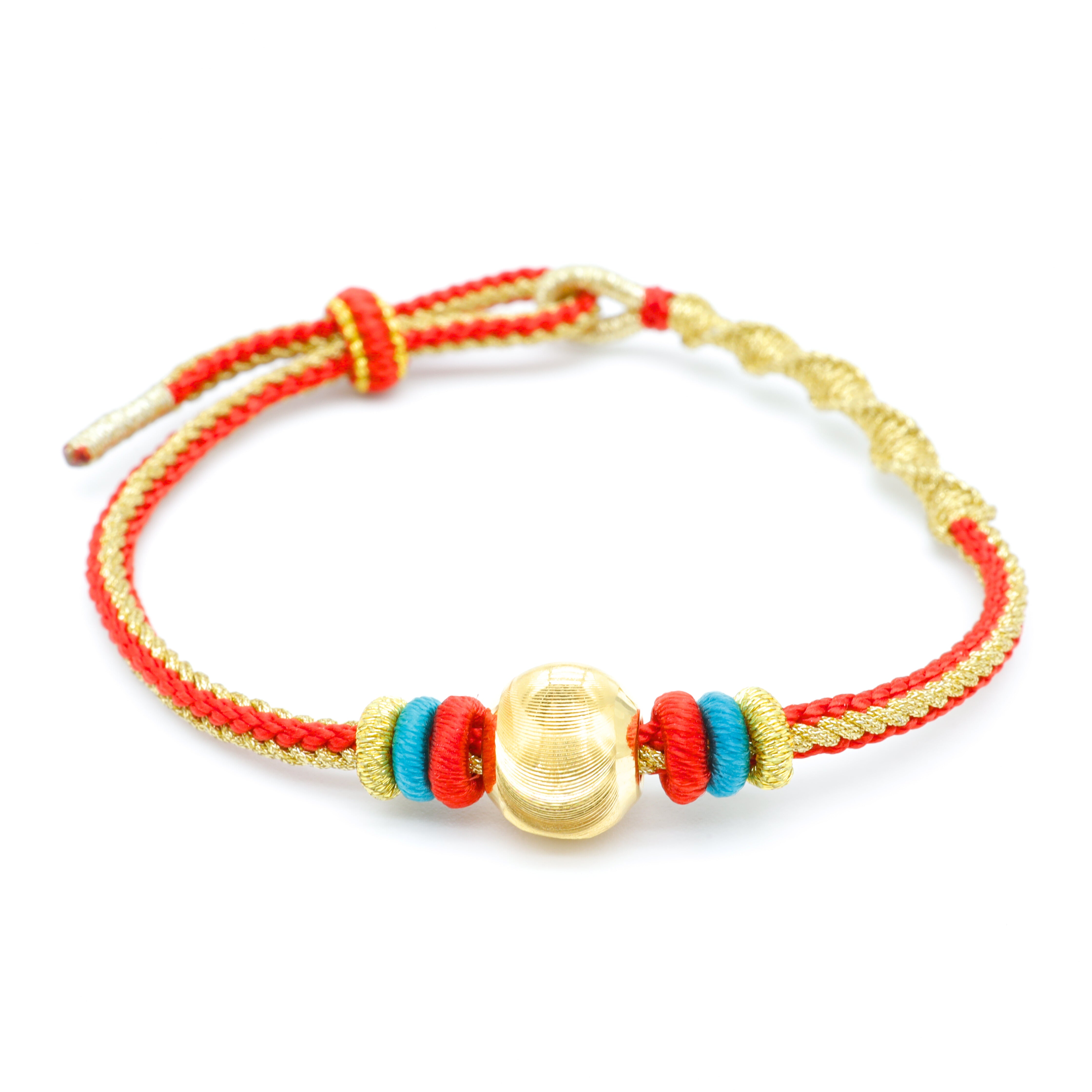 24K Gold charm Bracelet