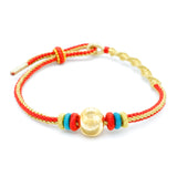 24K Gold charm Bracelet