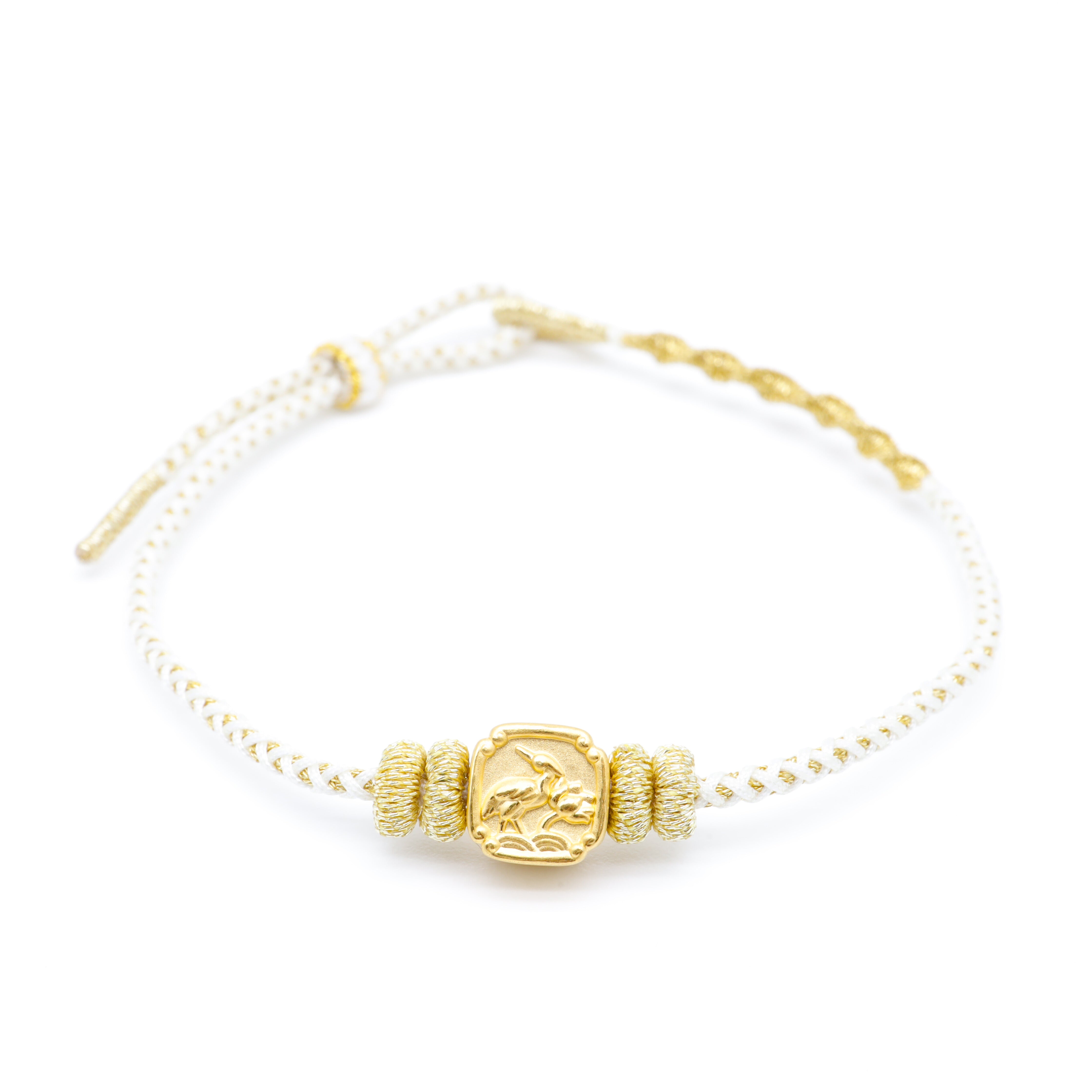 24K Gold charm Bracelet