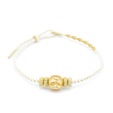 24K Gold charm Bracelet