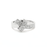 Knotter Pavé Lab-Grown Diamond Statement Ring
