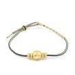 24K Gold charm Bracelet