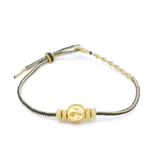 24K Gold charm Bracelet