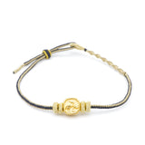 24K Gold charm Bracelet