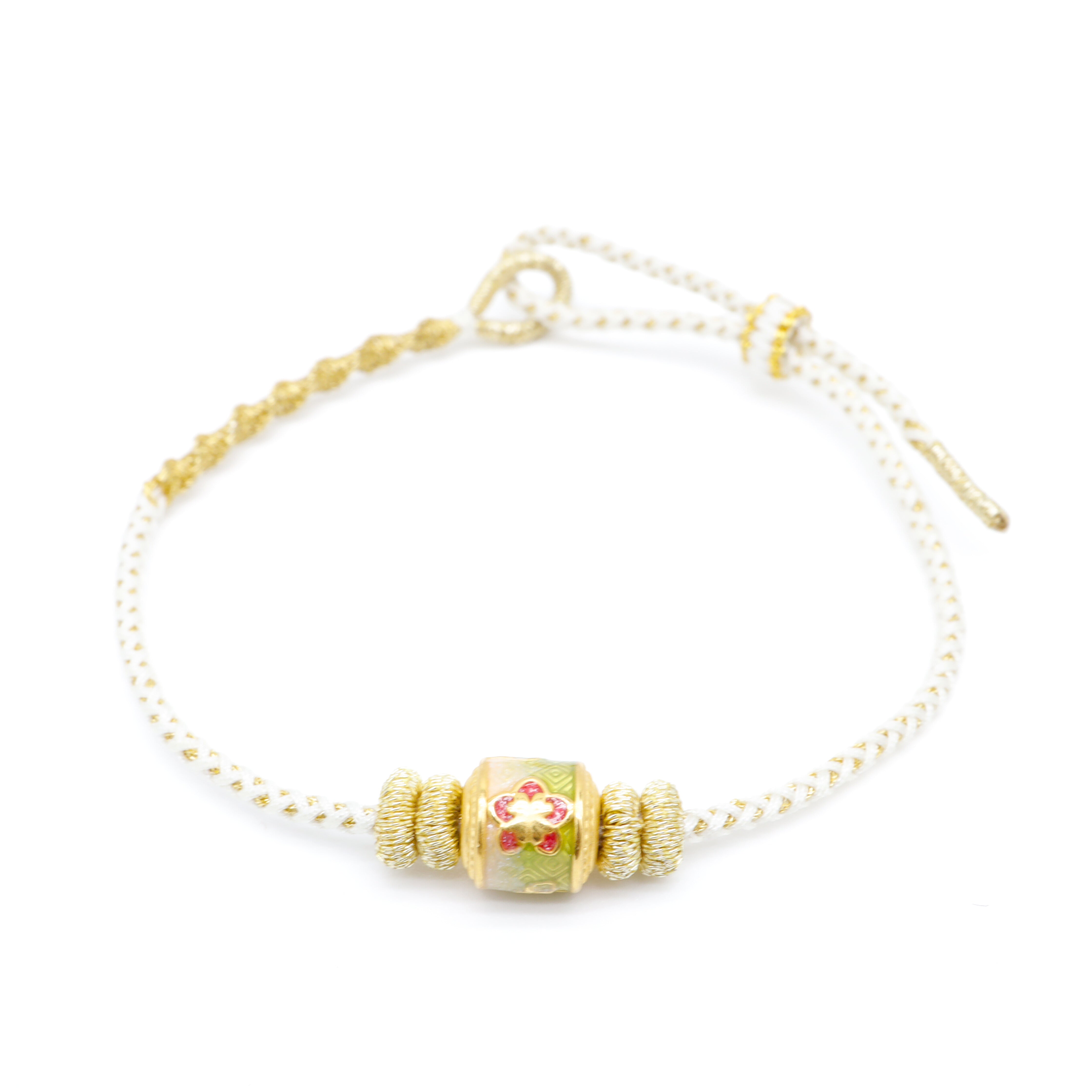 24K Gold charm Bracelet
