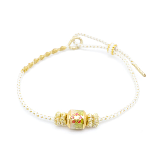 24K Gold charm Bracelet