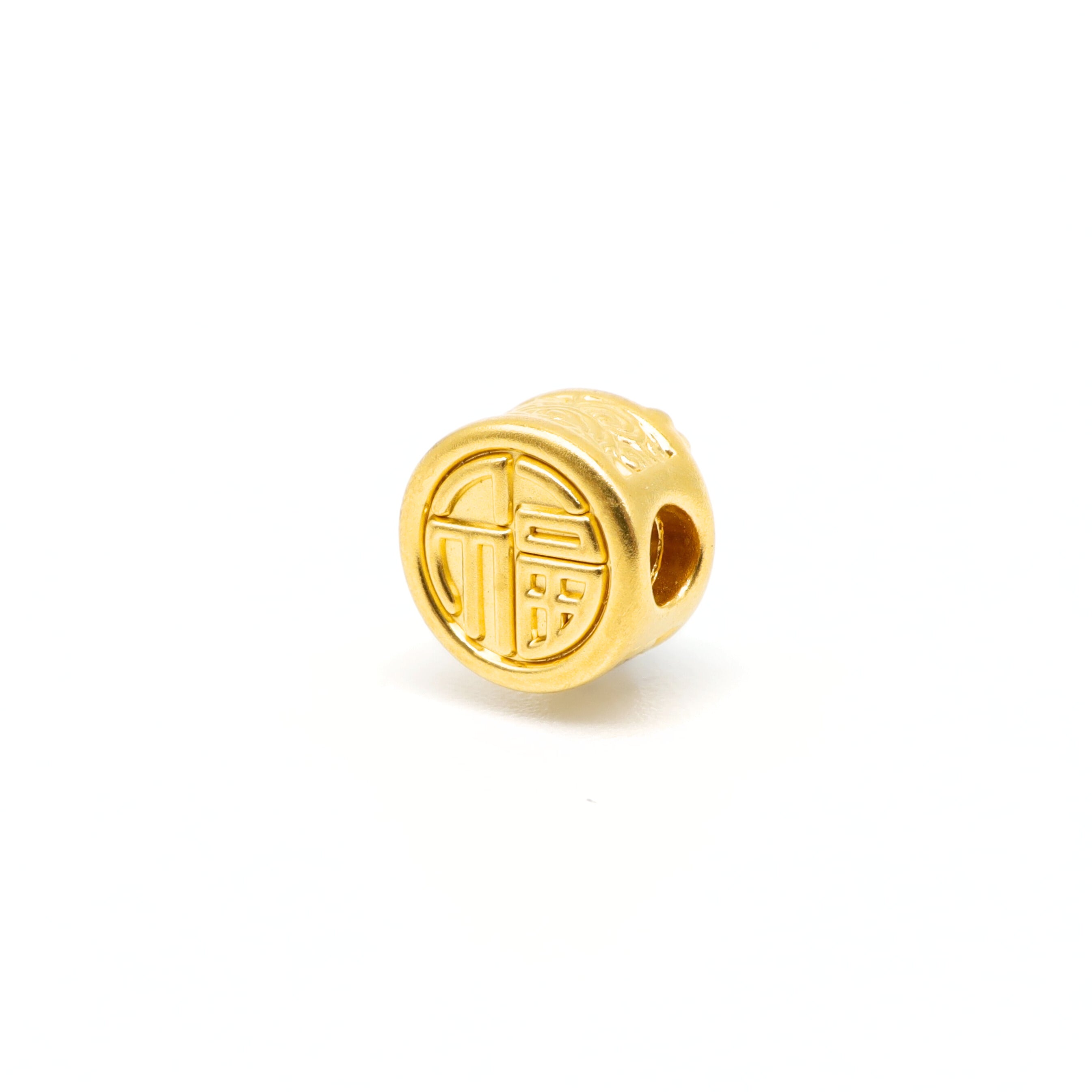 24K gold calabash charm