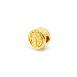 24K gold calabash charm