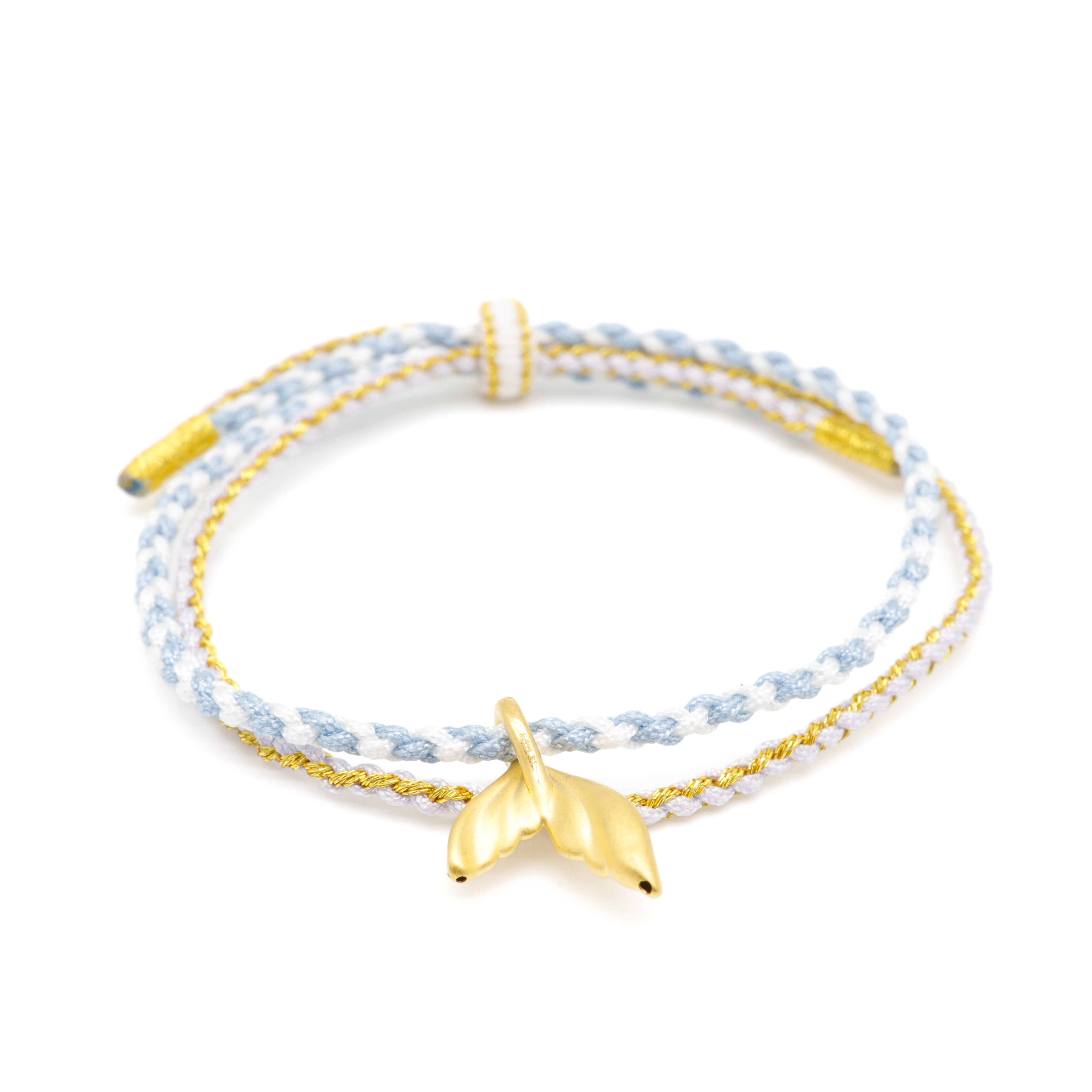 24K Gold charm Bracelet