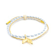 24K Gold charm Bracelet