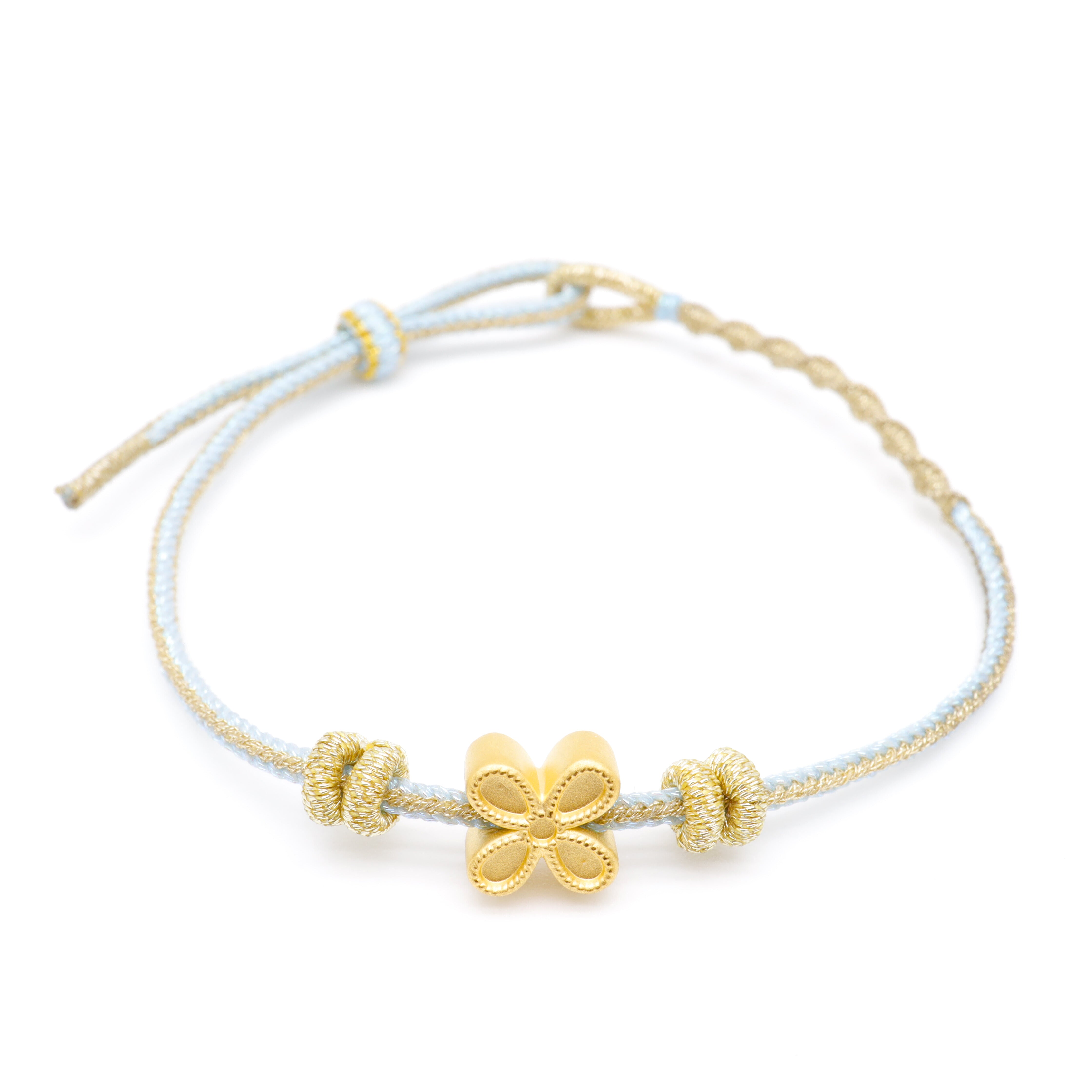 24K Gold charm Bracelet
