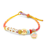 24K Gold charm Bracelet