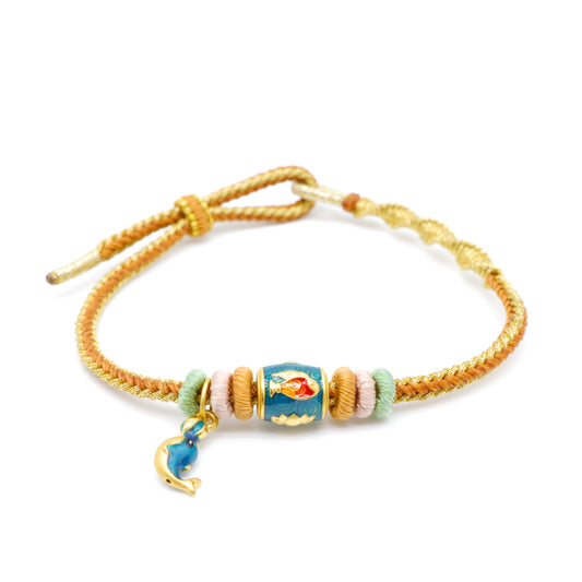 24K Gold charm Bracelet