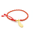 24K Gold Charm Bracelet