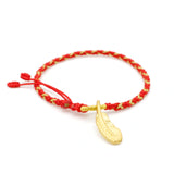 24K Gold Charm Bracelet