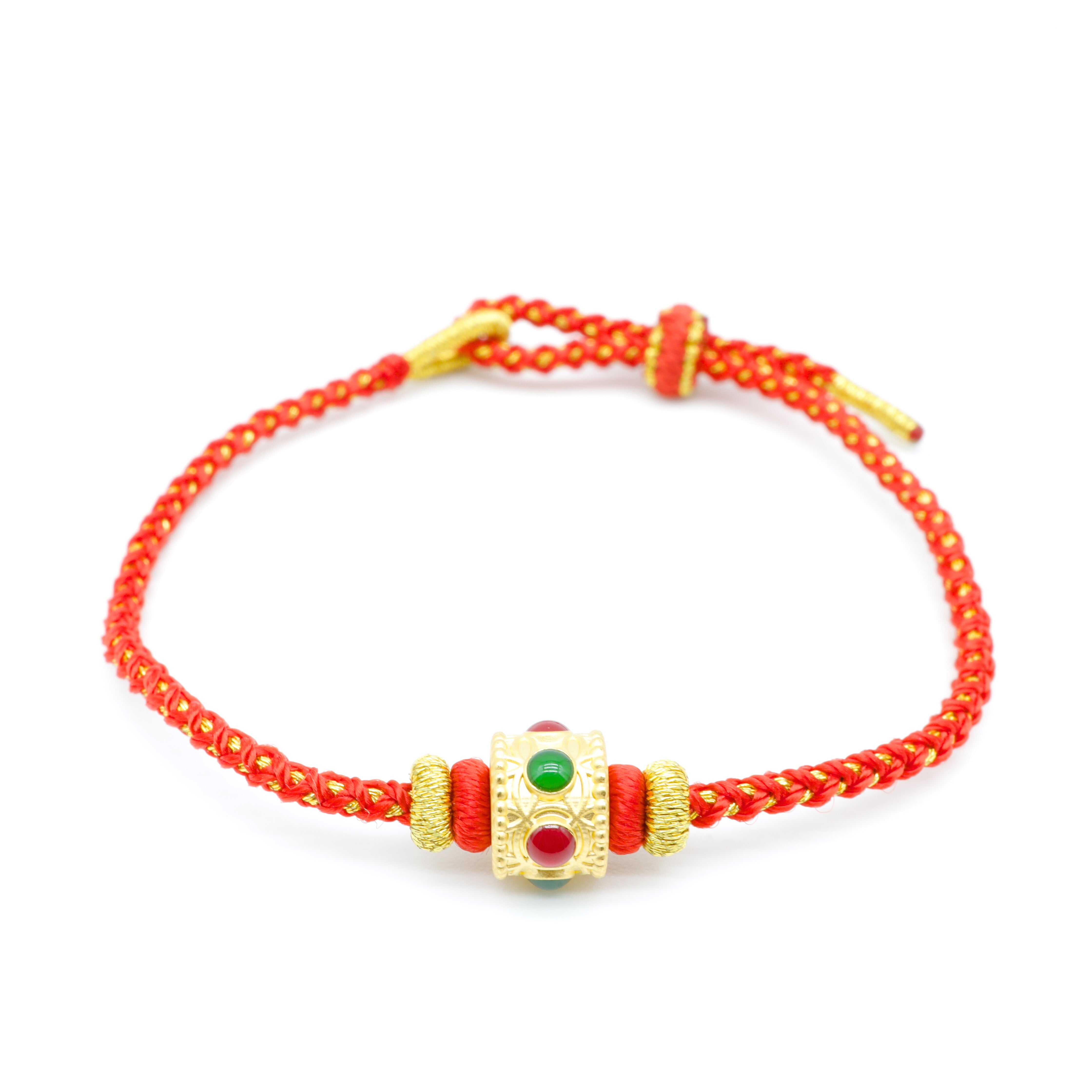 24K Gold charm Bracelet