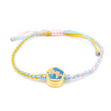 24K Gold charm Bracelet