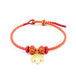 24K Gold charm Bracelet