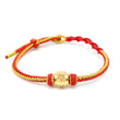24K Gold Charm Bracelet