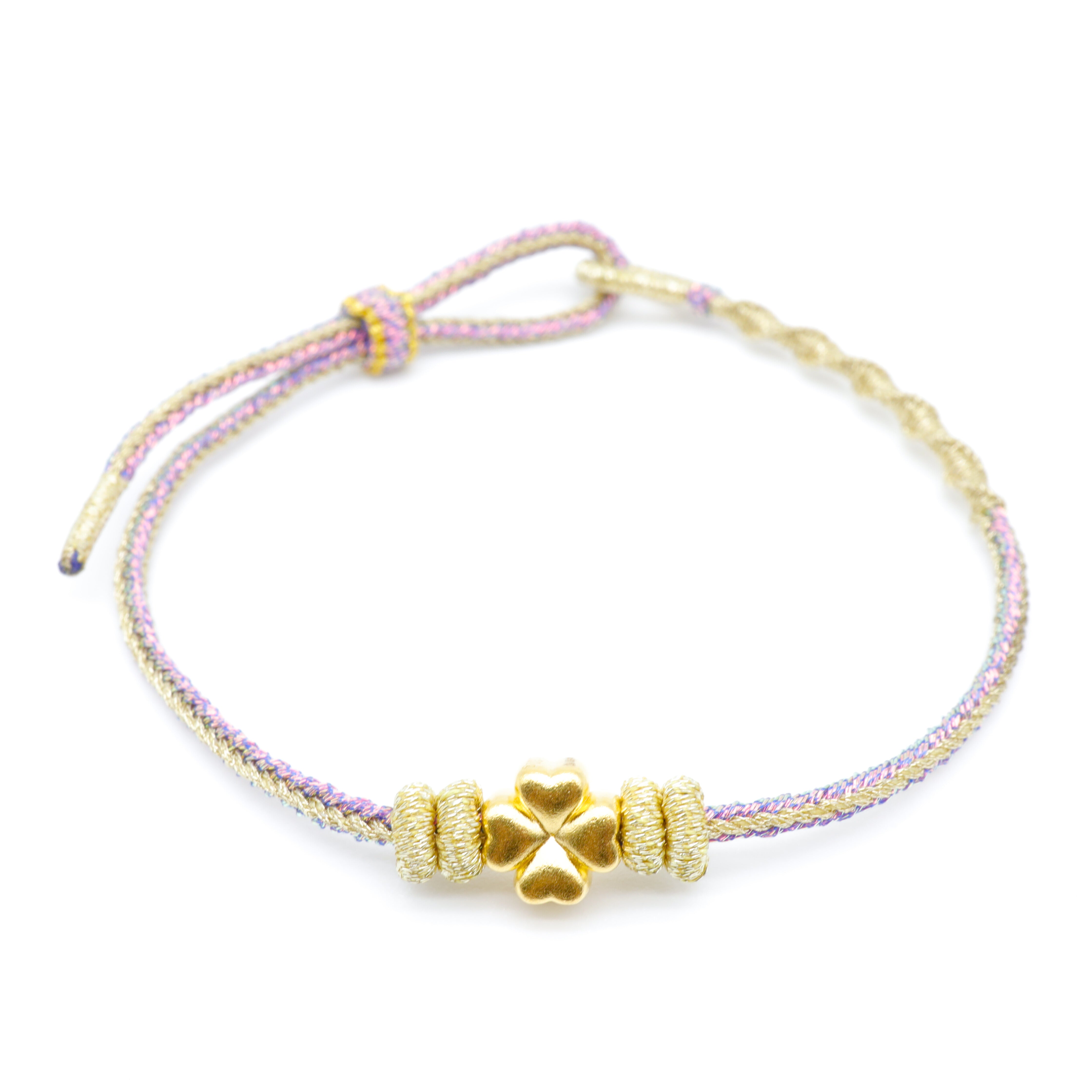 24K Gold charm Bracelet