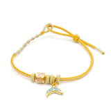 24K Gold charm Bracelet