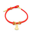 24K Gold charm Bracelet