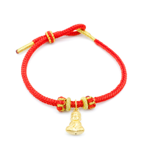 24K Gold charm Bracelet