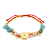 24K Gold charm Bracelet