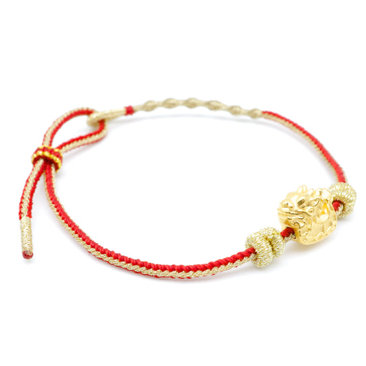 24K Gold charm Bracelet