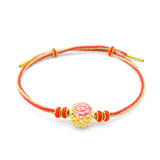 24K Gold charm Bracelet