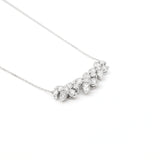 Bloom Lab-Diamond Necklace
