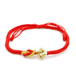 24K Gold Coin Charm Bracelet