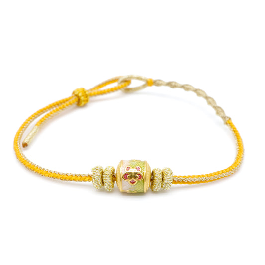 24K Gold Charm Bracelet