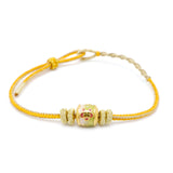 24K Gold Charm Bracelet
